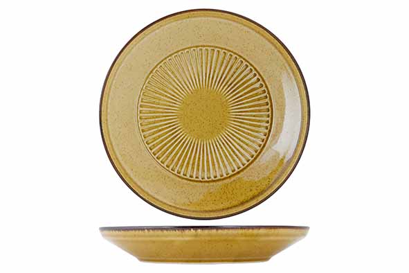 Solas Mustard Tiefteller 24cm